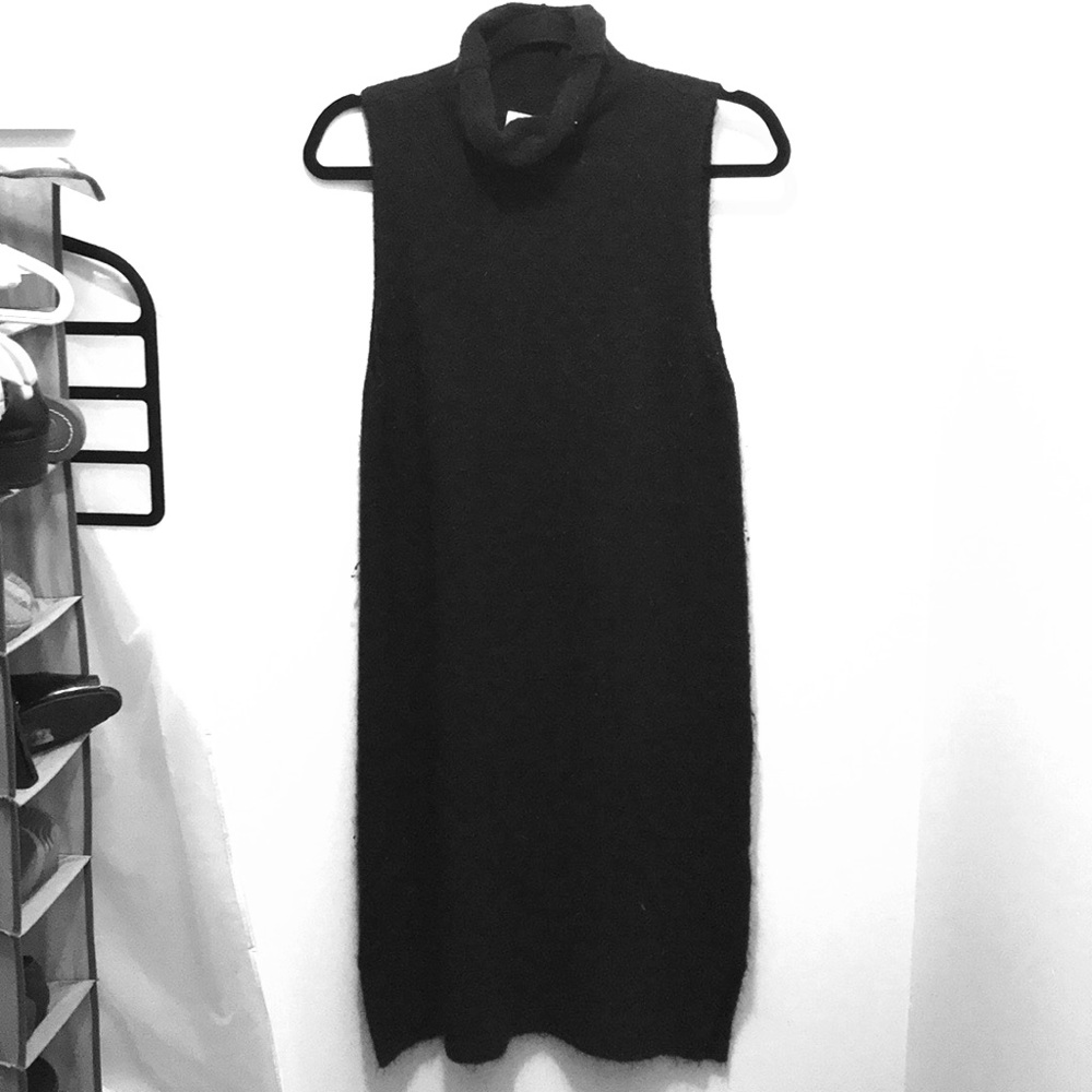 Aritzia Wilfred wool tunic dress